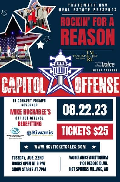 Rockin for a Reason - Capitol Offense