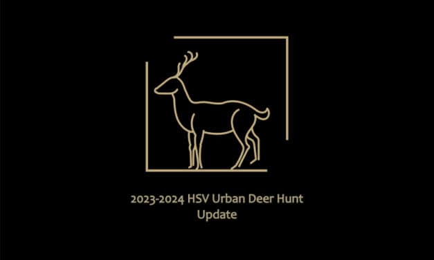 2023 – 2024 HSV Urban Deer Hunt Latest Update