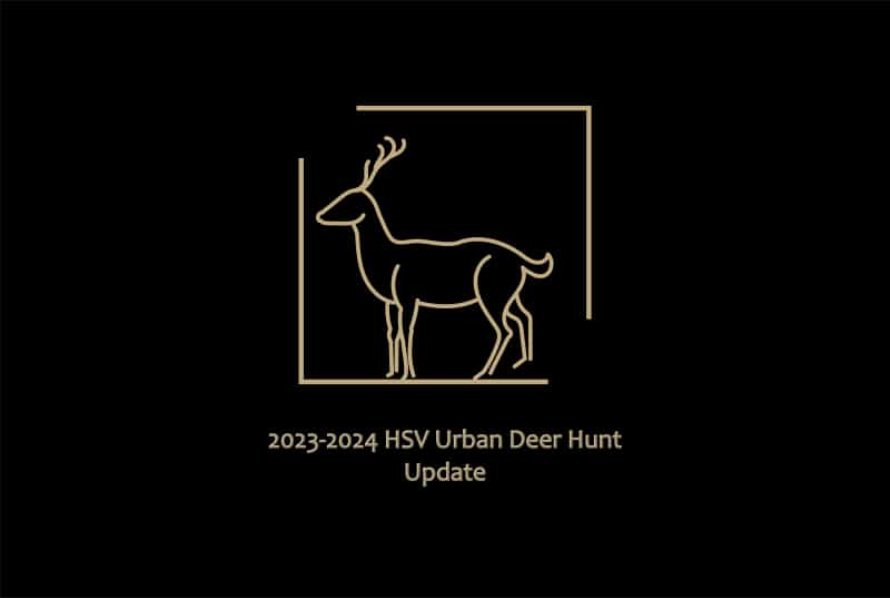 2023 – 2024 HSV Urban Deer Hunt Latest Update