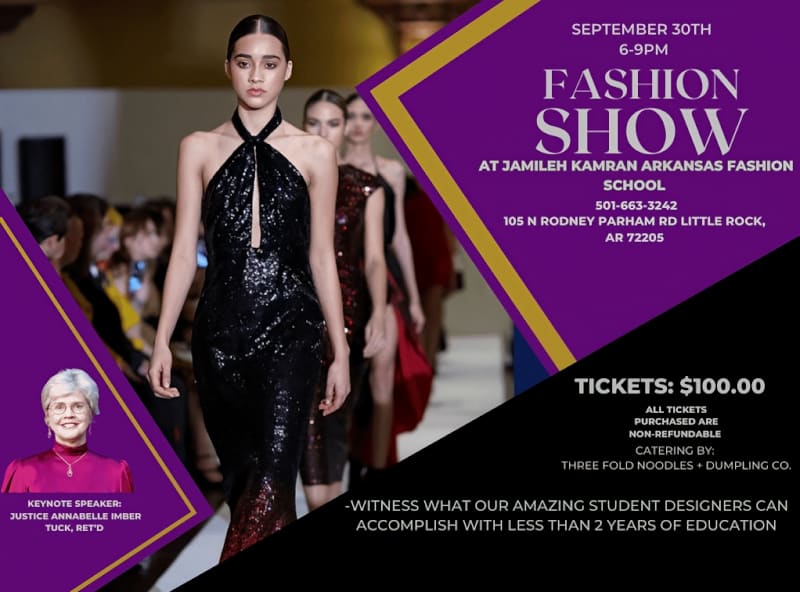AR Fashion School Announces Emerging Designers Fashion Show