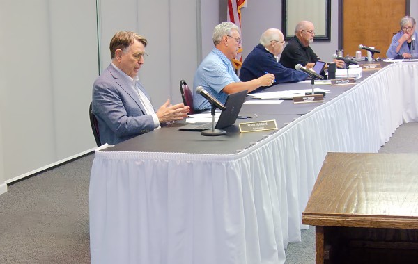 Controller Hubbard Shared Positive Financials with HSVPOA Board