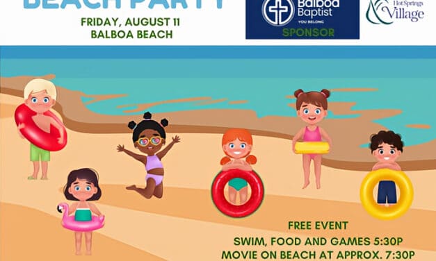 Fun Family Beach Party at HSV Balboa Beach – Free Event