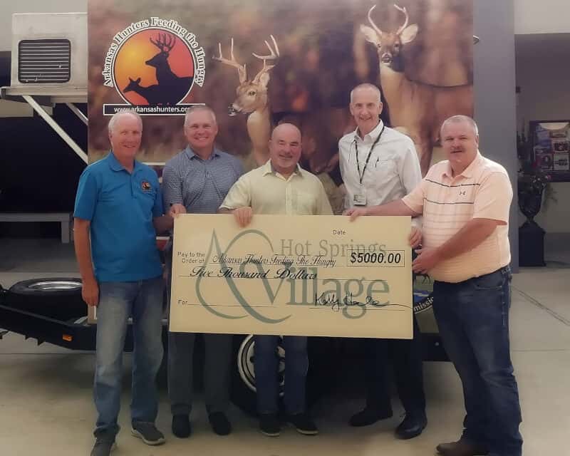 Hot Springs Village POA Helps Feed Hungry