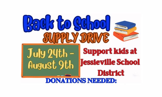 Jessieville Back to School Supply Drive