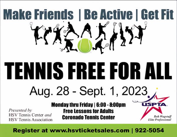 Tennis Anyone Hot Springs Village Tennis Free for All inside image