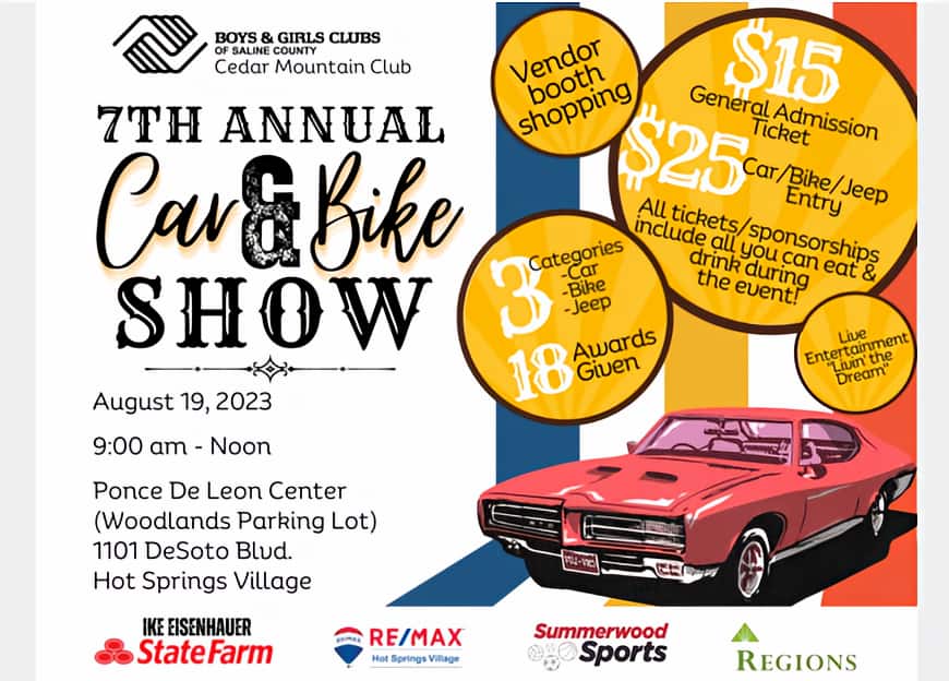 Time to Register for 7th Annual Car and Bike Show in HSV