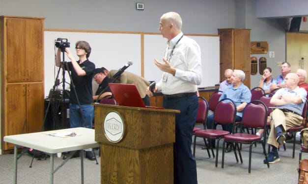 Unger Forges Ahead on Hot Springs Village Road Preservation Projects