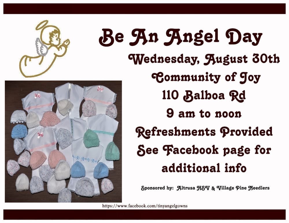 Be an angel day Hot Springs Village Arkansas