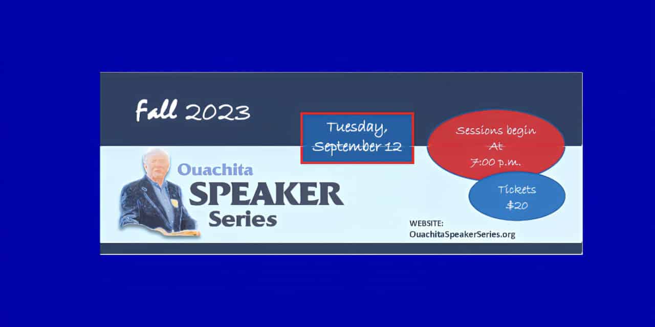 Ouachita Speaker Series Presents Smith & Hale