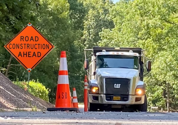 Road Work Ahead – Hot Springs Village