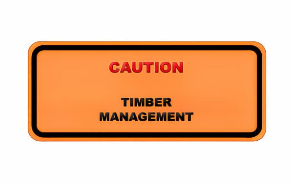 HSV Timber Management Program To Begin August 8