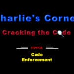 COMPLIANCE CORNER WITH CHARLIE BROWN VOLUME 8