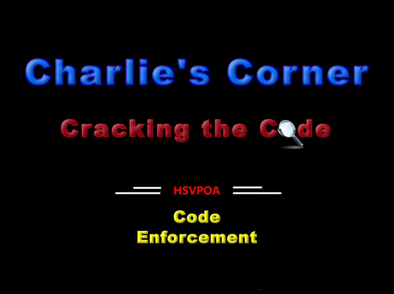Charlie’s Corner – Cracking the Code Vol. 9