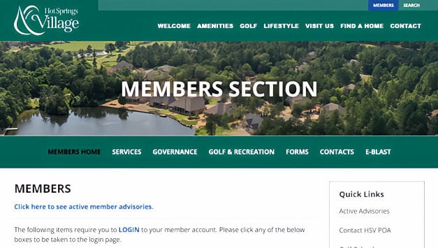 HSVPOA to launch new Members Portal on Website