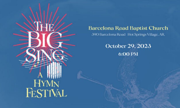 HSV Barcelona Road Baptist Church to Hold ‘The Big Sing’