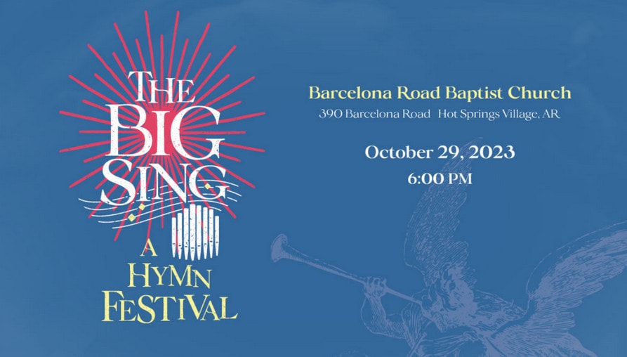 HSV Barcelona Road Baptist Church to Hold ‘The Big Sing’