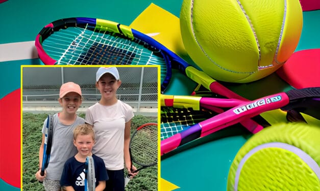 Hot Springs Village Area AD-IN – Tennis for Kids