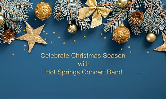 Celebrate Christmas Season with Hot Springs Concert Band 