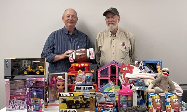 SCV Participates in Christmas Toy Collection 2023