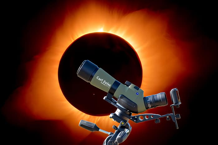 2024 Total Solar Eclipse – Photographing Options