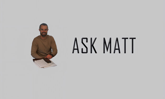 Ask Matt – What is the Deal With All the Potholes?