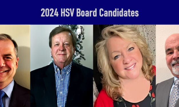 BOARD ELECTION CANDIDATE NAMES ANNOUNCED