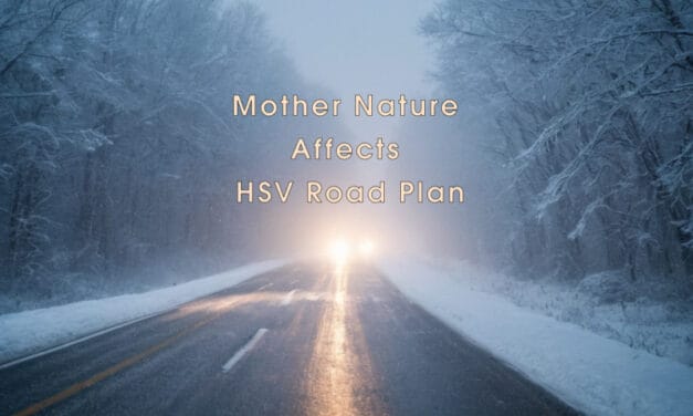 Mother Nature Affects 2024 HSV Road Plan