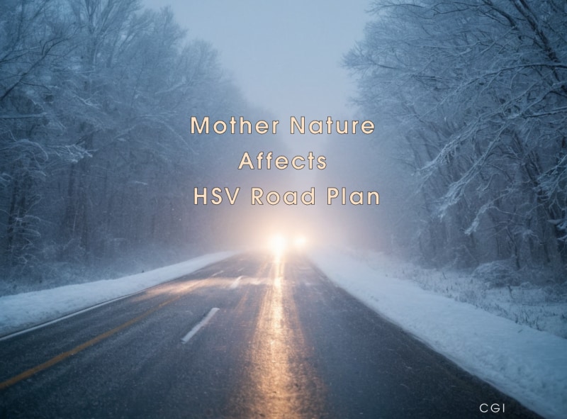 Mother Nature Affects 2024 HSV Road Plan