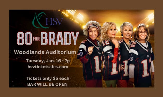 Movie Night at Woodlands – 80 for Brady