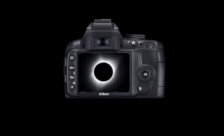 Photographing Solar Eclipse – DSLR Camera
