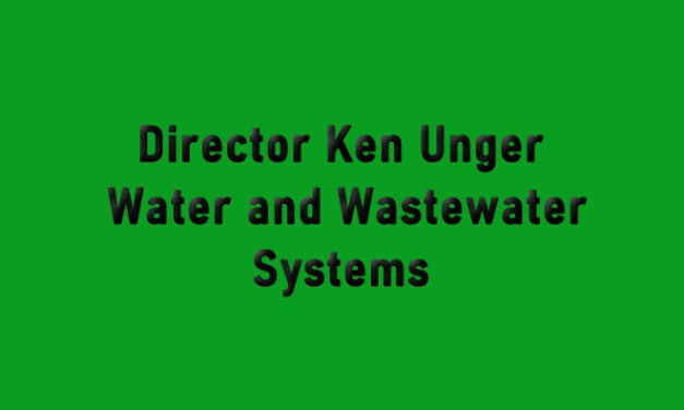 Unger Works to Improve HSV Water & Wastewater Systems