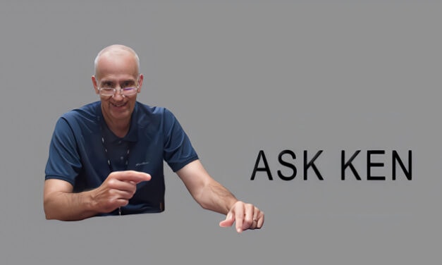 Ask Ken – What is going on with the water?