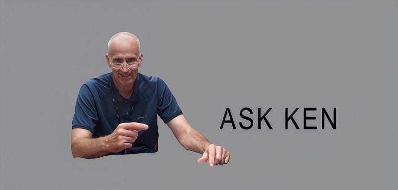 Ask Ken – What is going on with the water?