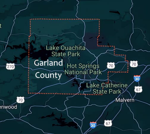 Garland County Storage break in artists apprehended 1 inside image