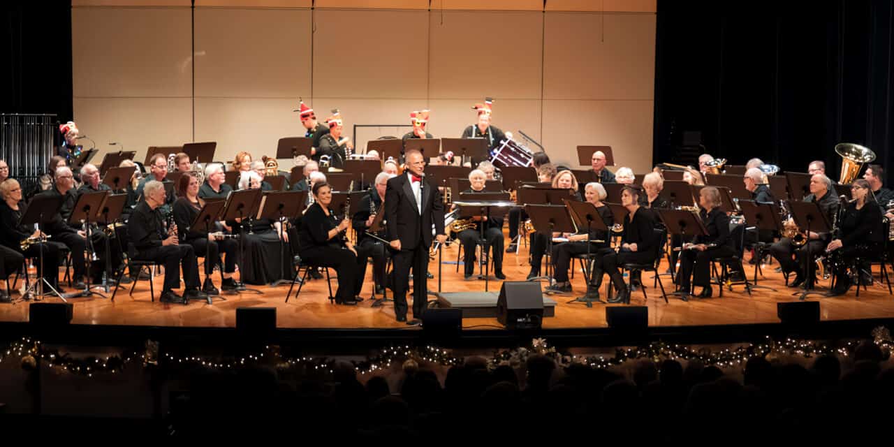 Hot Springs Concert Band to Present Winter Concert