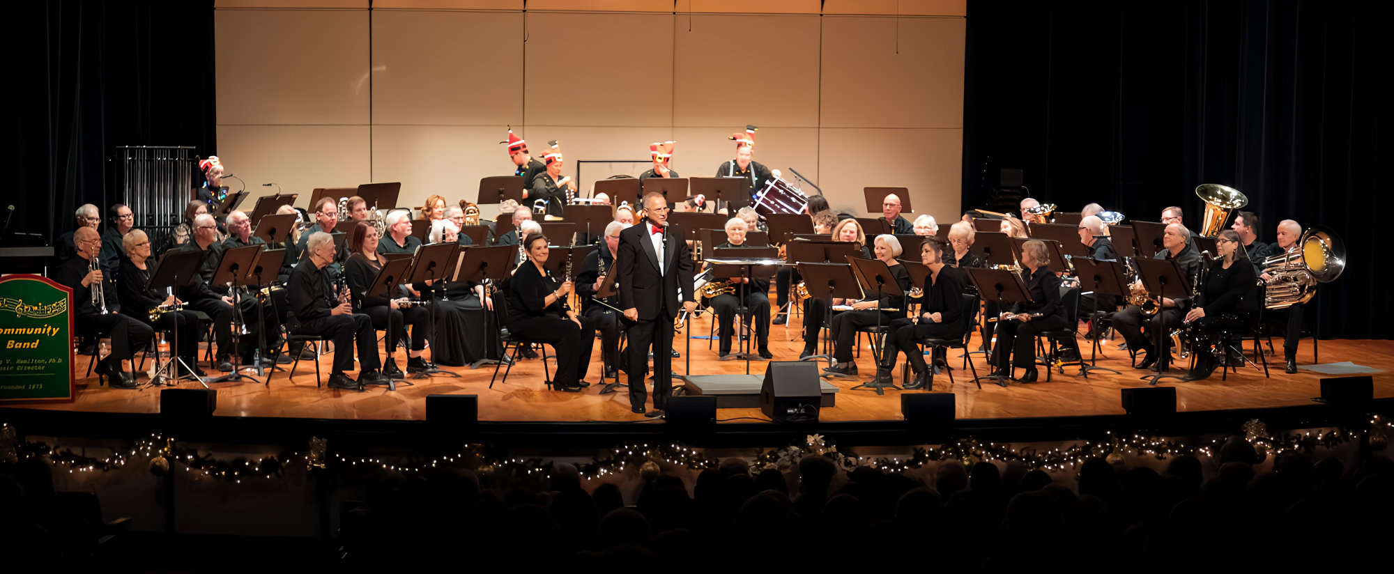Hot Springs Concert Band to Present Winter Concert ⋆ Hot Springs