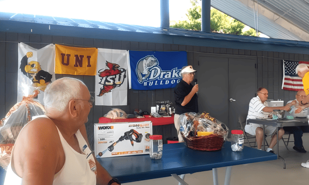 Is this Heaven? No, It’s the Iowa Picnic! 