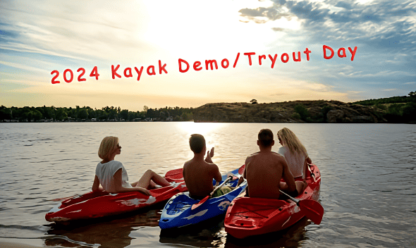 2024 Kayak Demo/Tryout Day – Hot Springs Village