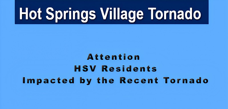 Attention HSV residents impacted by the recent tornado