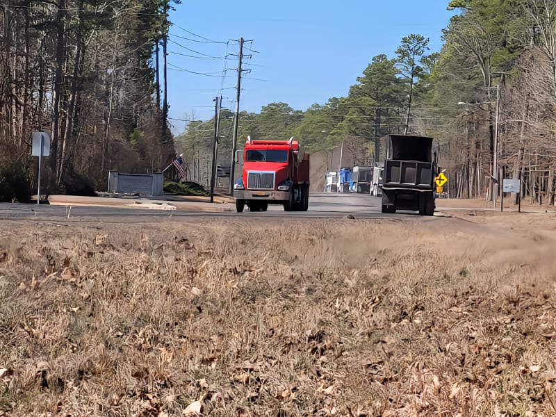 HSV DeSoto Boulevard Mill and Repave Completed