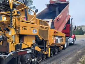 HSV DeSoto Boulevard Mill and Repave Completed paver