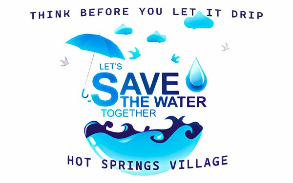 Hot Springs Village – Think before you let it drip!
