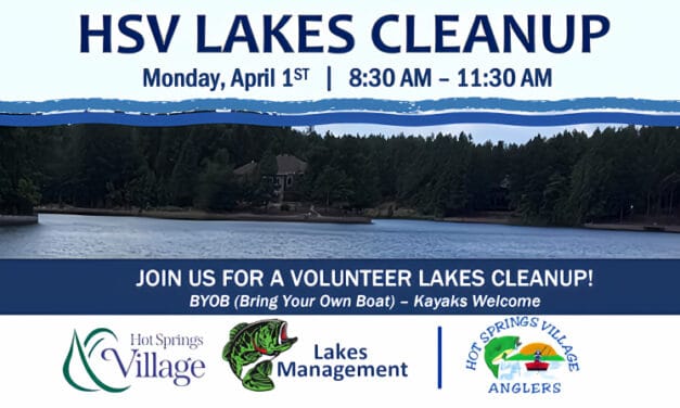 JOIN US FOR A VOLUNTEER LAKES CLEANUP IN HSV!
