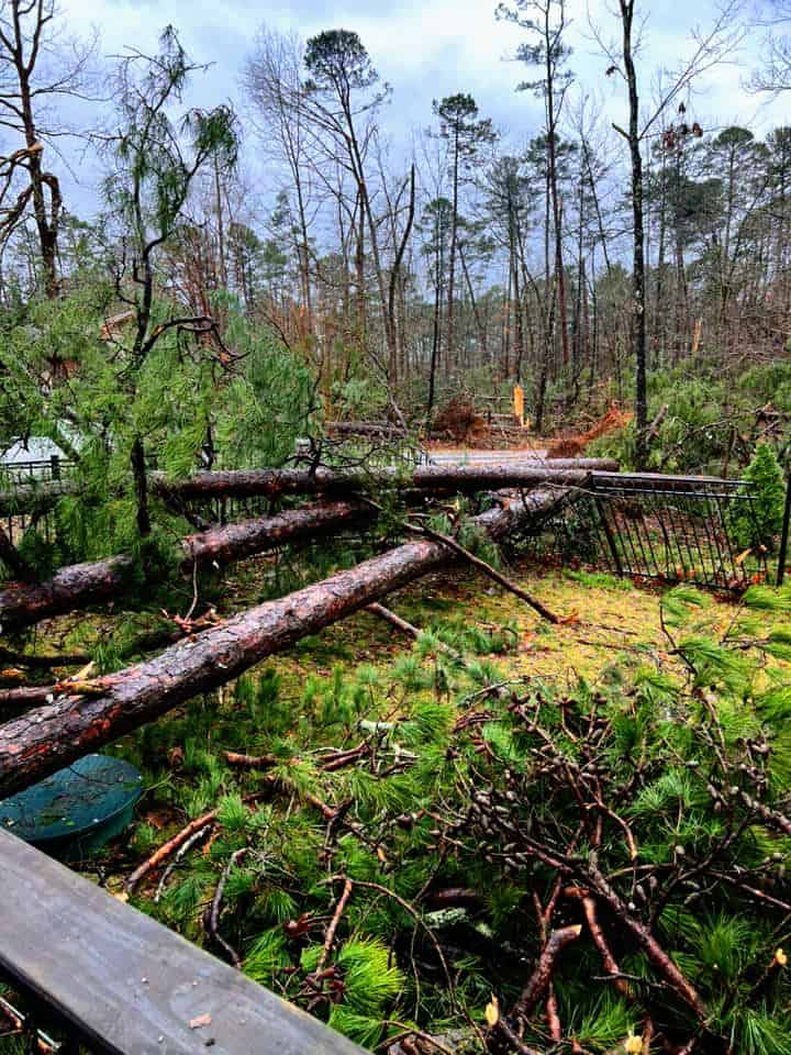 Message from HSVPOA BOD - Tornado Aftermath 3