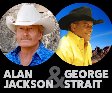 Village Concert Association 33rd Season Series Tickets Alan Jackson George Strait show 1