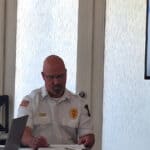 Fire Chief Miller Updates HSVPOA Board at 2024 Retreat