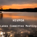 Lakes Committee Mtg 04-10-24 – Emphasis on Electrofishing