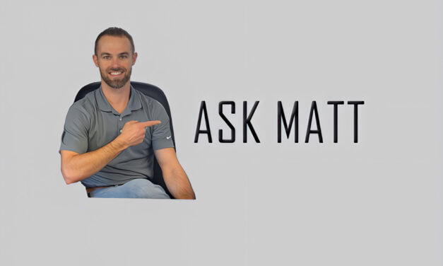 Ask Matt – Tornado Clean-up Question