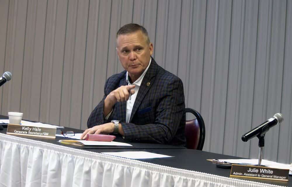 GM Hale Reports to HSVPOA Board in May 2024