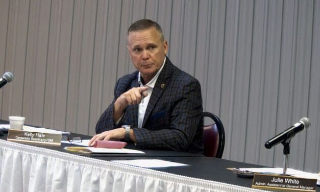 GM Hale Reports to HSVPOA Board in May 2024